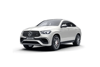 Mercedes-Benz AMG GLE 63 S 2021-2024 Designo Diamond White Bright colour Cars Mercedes-Benz AMG GLE 63 S 2021-2024 Designo Diamond White Bright colour Cars